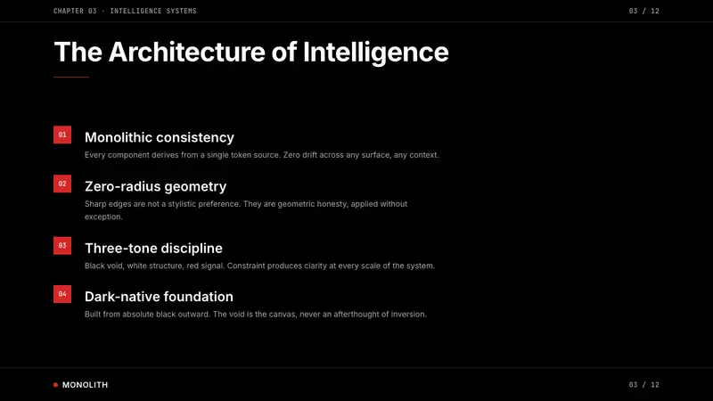 2001 — A Space Odyssey — Slides · content