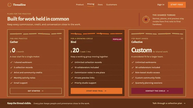 Tjanpi Desert Weavers — Web · pricing