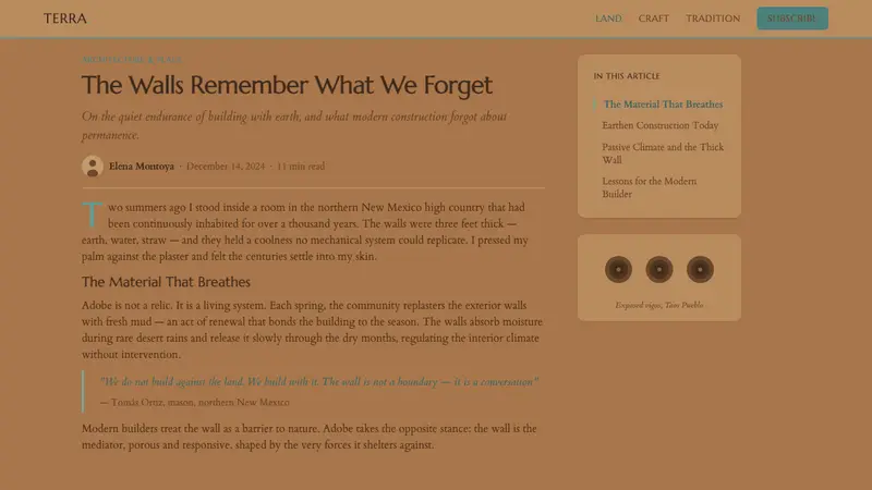 Adobe Pueblo Southwest — Web · article