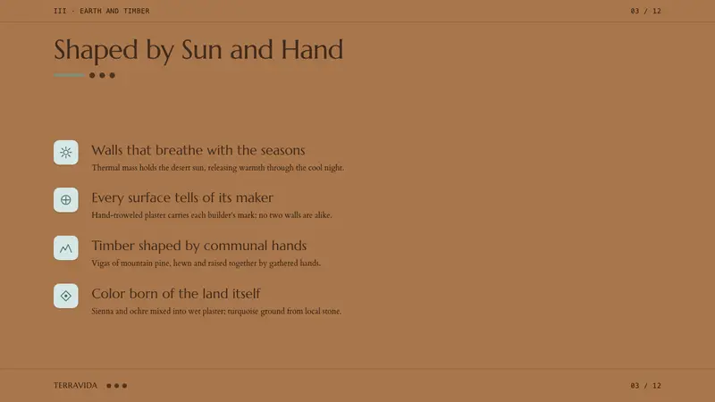Adobe Pueblo Southwest — Slides · content