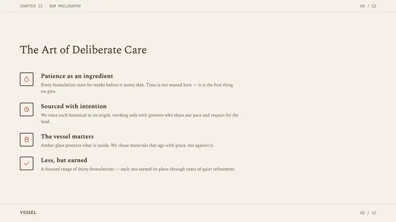 Aesop — Slides · content