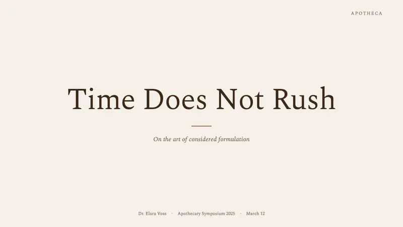 Aesop — Slides · cover