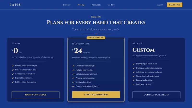 Badakhshan Lapis Lazuli — Web · pricing