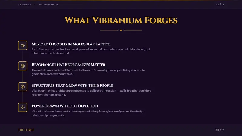 Africanfuturism Vibranium — Slides · content