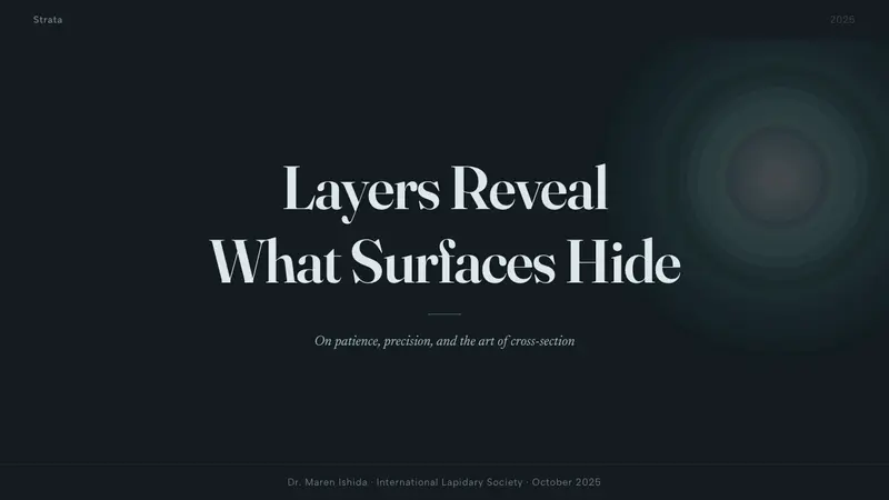 Agate Cross-Section — Slides · cover