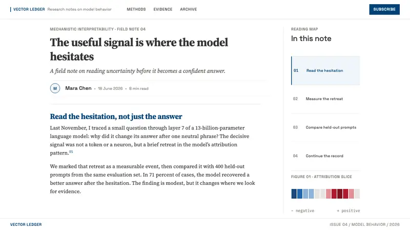AI Alignment Lab — Web · article