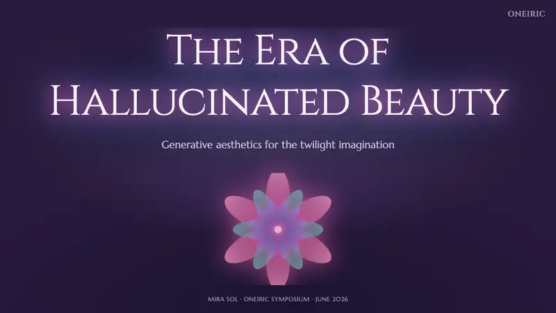 AI Diffusion Art — Slides · cover
