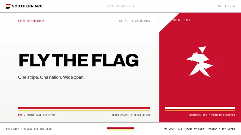 Air Niugini Livery 1975 — Slides · cover