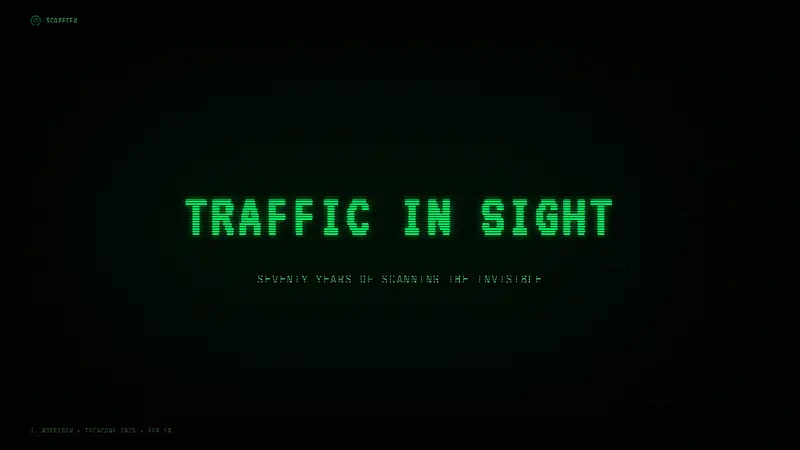 Air Traffic Control Radar — Slides · cover