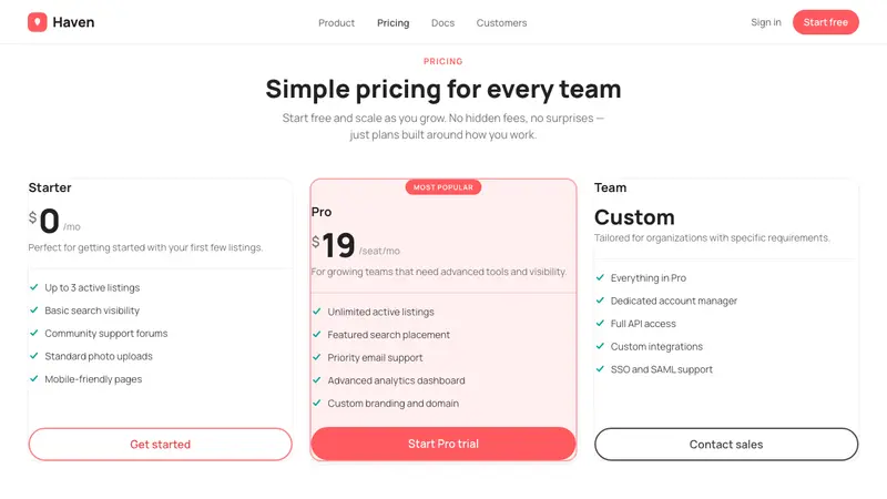 Airbnb 2014 — Web · pricing