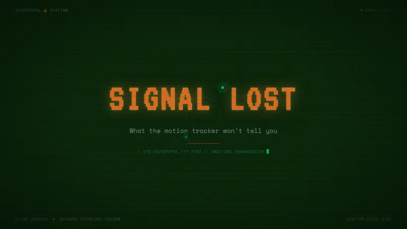 Alien: Isolation (Sevastopol) — Slides · cover