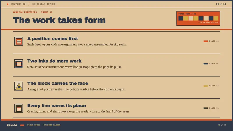 Amauta Magazine — Slides · content
