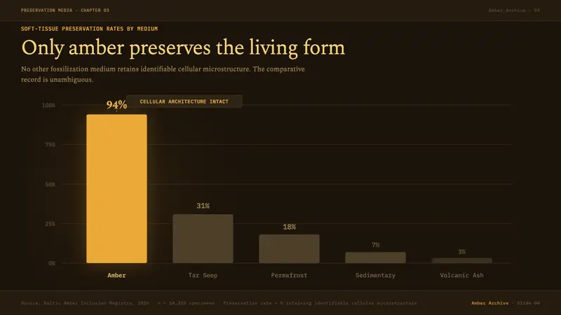 Amber Inclusion Specimen — Slides · data