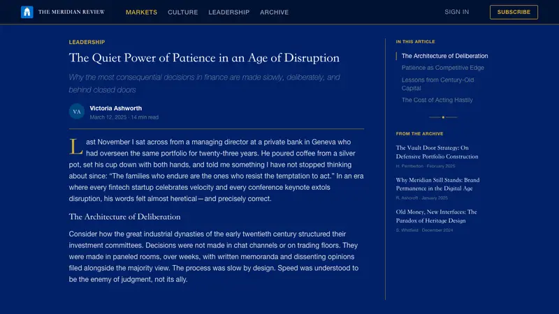 American Express Centurion — Web · article