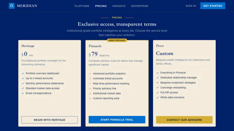 American Express Centurion — Web · pricing