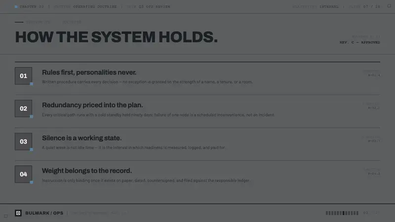 Andor Imperial Gray — Slides · content