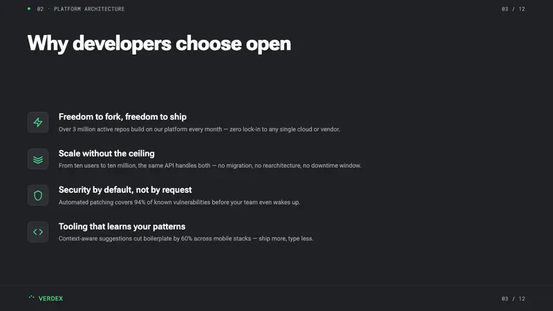 Android Bugdroid Green — Slides · content