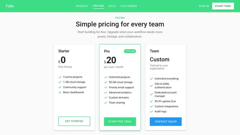 Android Lollipop (Material 1.0) — Web · pricing