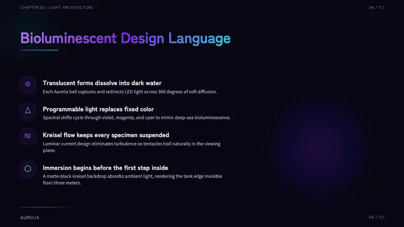 Jellyfish Aquarium Study — Slides · content
