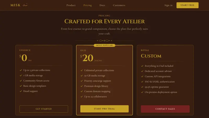 Arabian Oud Attar Bottle — Web · pricing