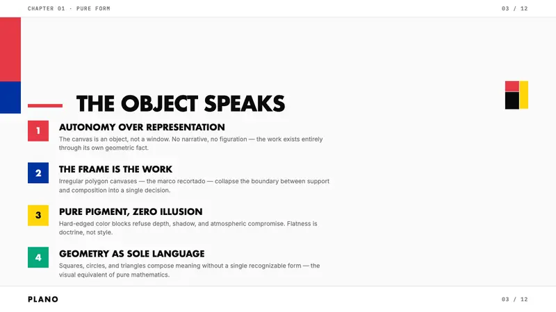 Argentine Arte Concreto — Slides · content