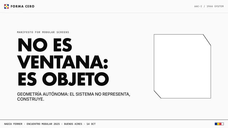 Argentine Arte Concreto — Slides · cover
