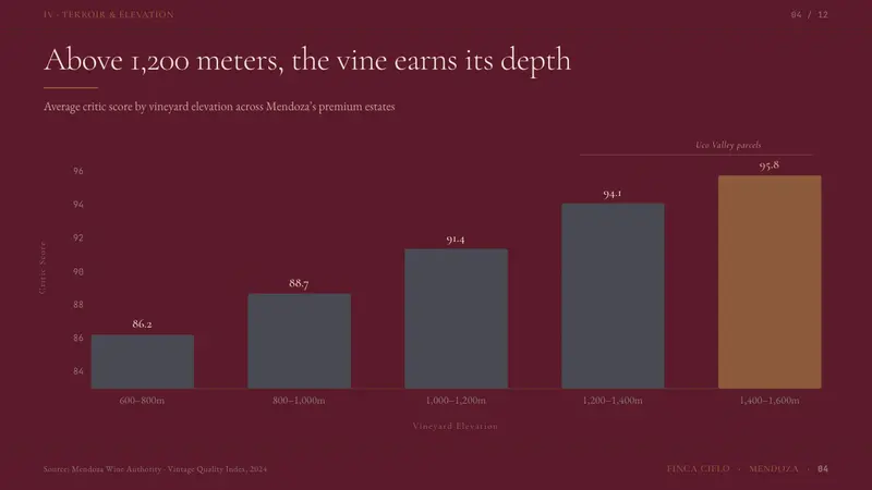 Argentine Malbec Wine — Slides · data