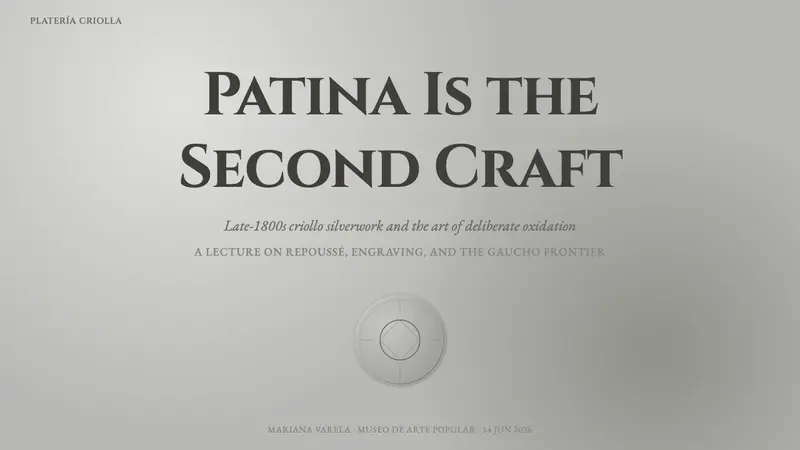 Criollo Silver Grayscale — Slides · cover