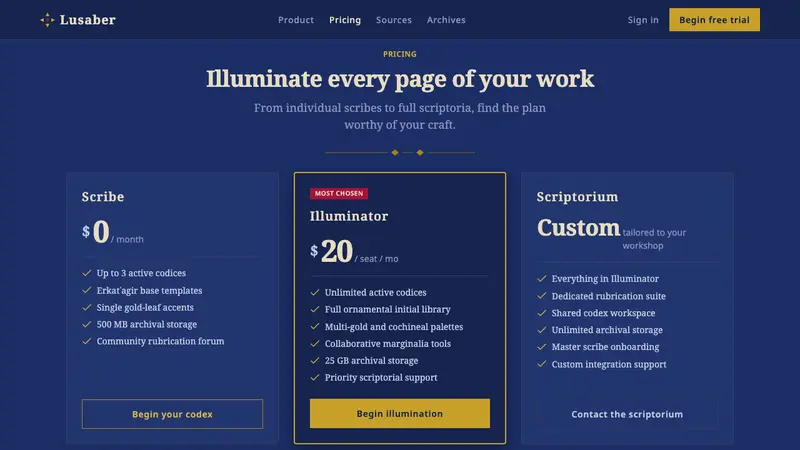 Armenian Erkatʿagir — Web · pricing