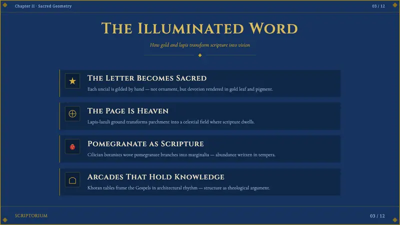Armenian Manuscript Folklore — Slides · content
