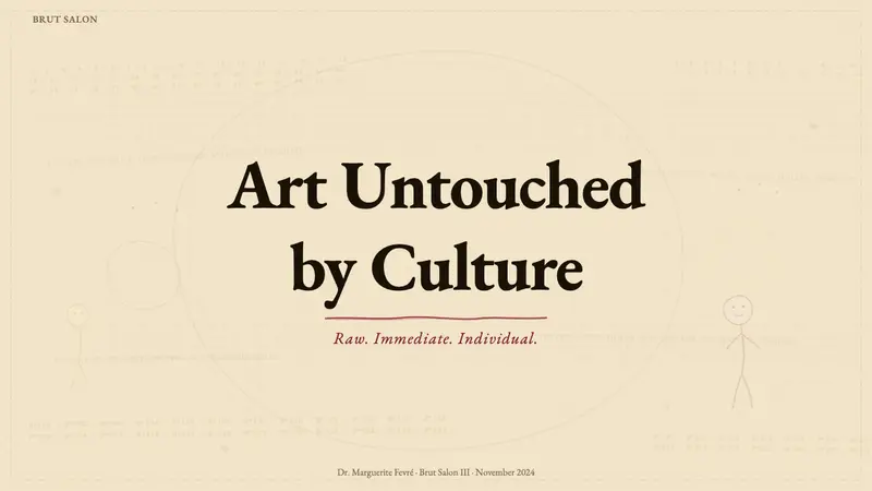 Art Brut (Dubuffet) — Slides · cover