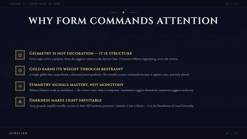 Art Deco Jazz Age — Slides · content