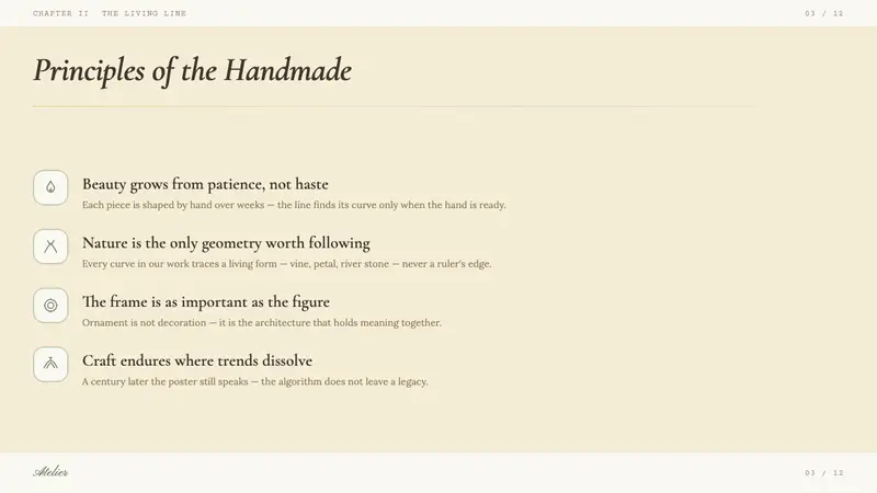 Art Nouveau (Mucha) — Slides · content
