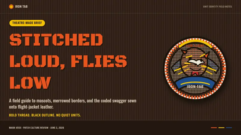 Squadron Patch — Slides · cover