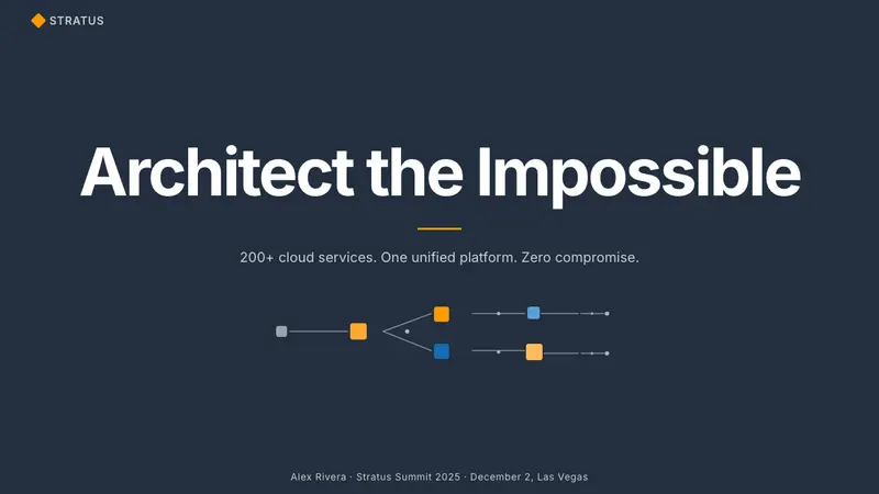 Amazon Web Services (AWS) — Slides · cover