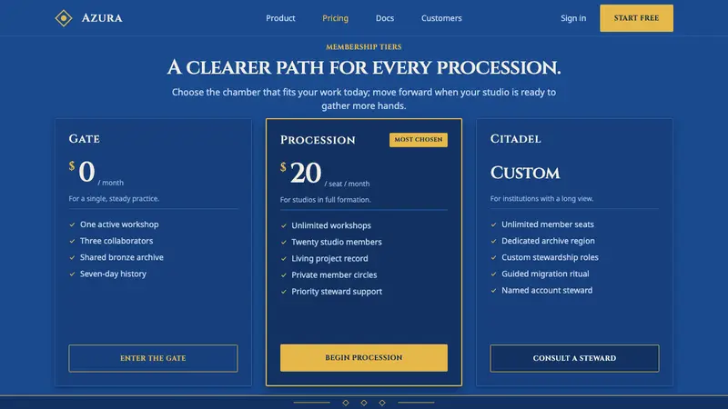 Babylonian Ishtar Gate — Web · pricing