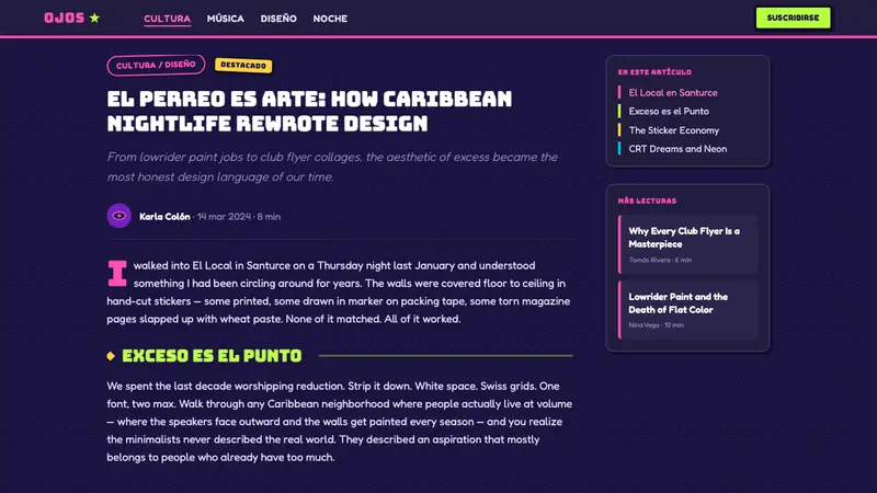 Bad Bunny YHLQMDLG — Web · article