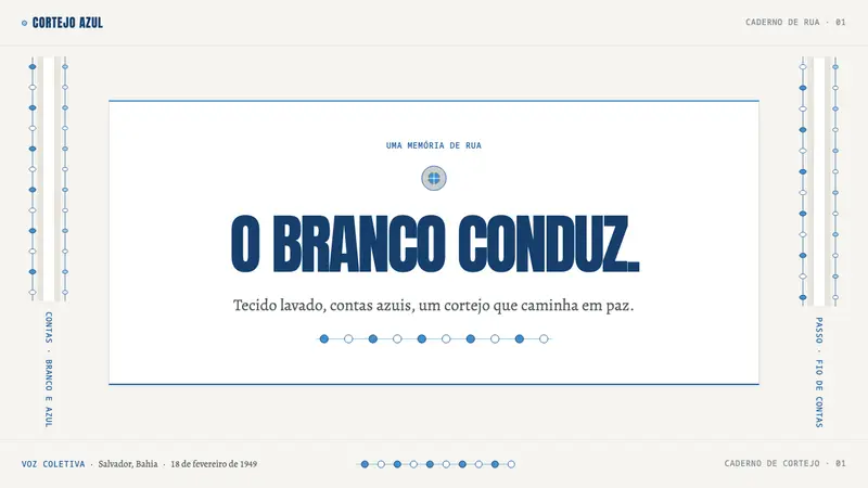 Afoxé Filhos de Gandhy — Slides · cover