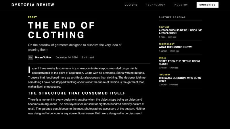 Balenciaga (Demna era) — Web · article