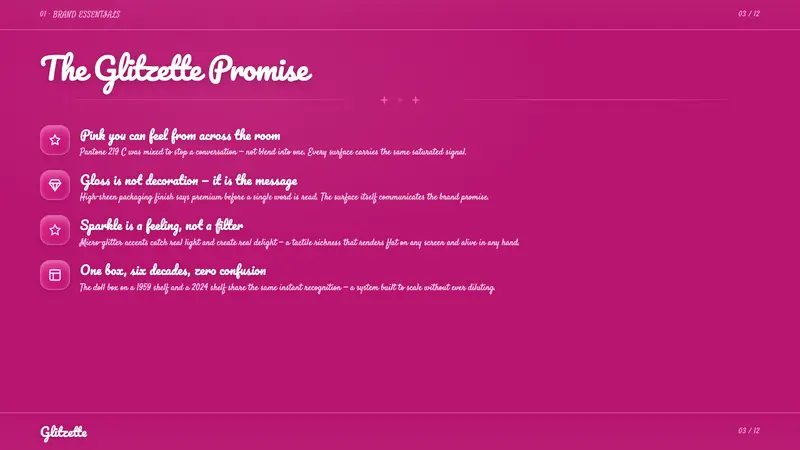Barbie Hot Pink (Pantone 219) — Slides · content