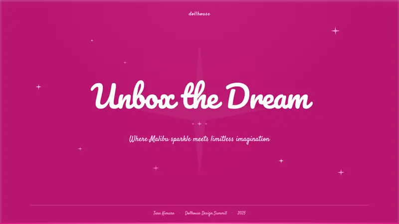 Barbie Hot Pink (Pantone 219) — Slides · cover