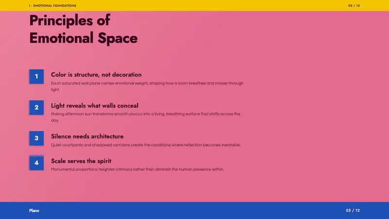 Barragán Emotional Architecture — Slides · content
