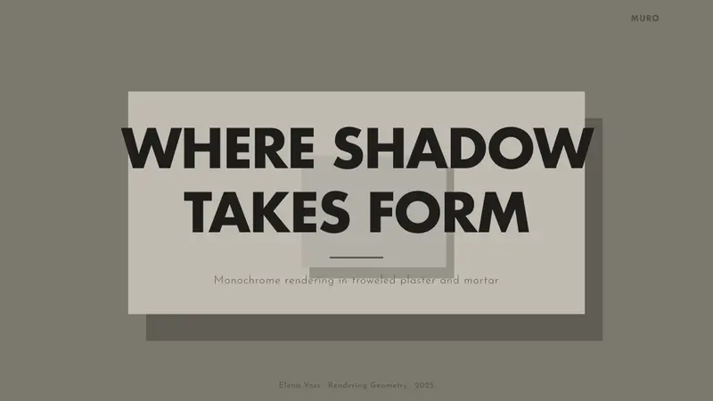 Barragán Render in Gray — Slides · cover