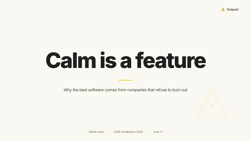 Basecamp / 37signals — Slides · cover