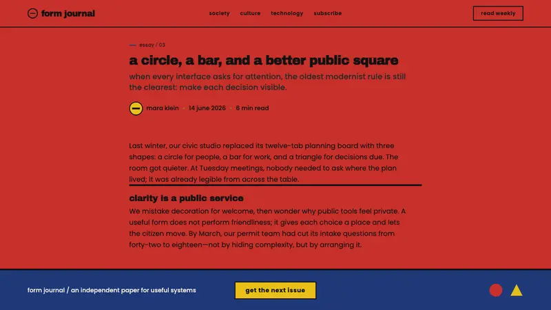 Bayer Universal Bauhaus — Web · article