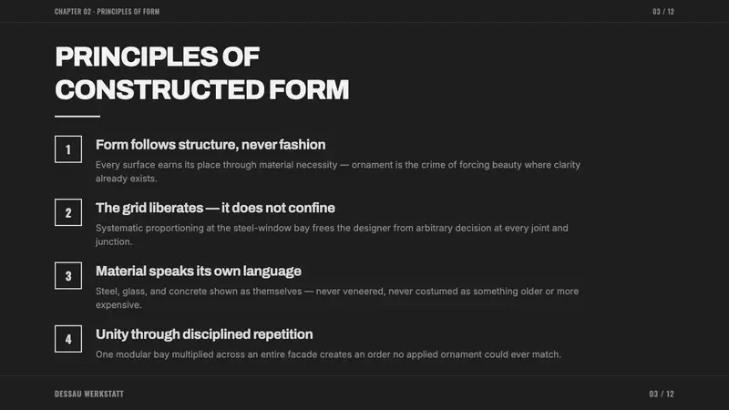 Dessau Grayscale — Slides · content