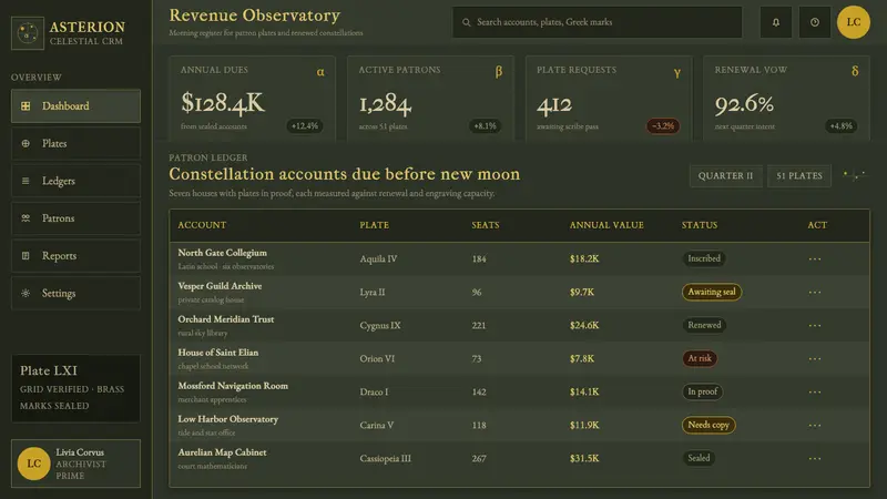 Bayer Uranometria — Web · dashboard