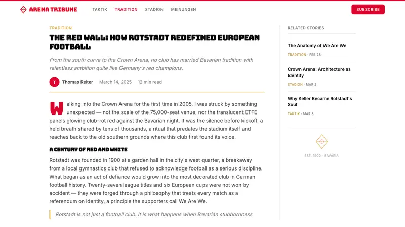 Bayern Munich (Rot) — Web · article