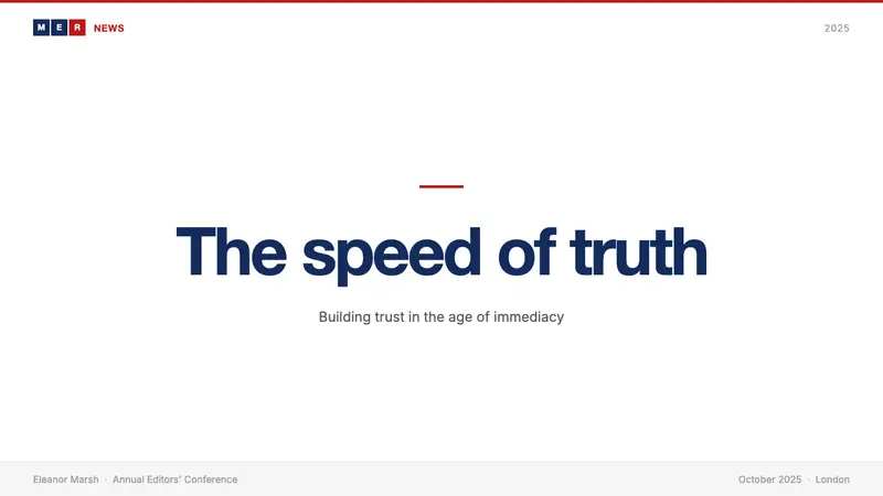 BBC News — Slides · cover