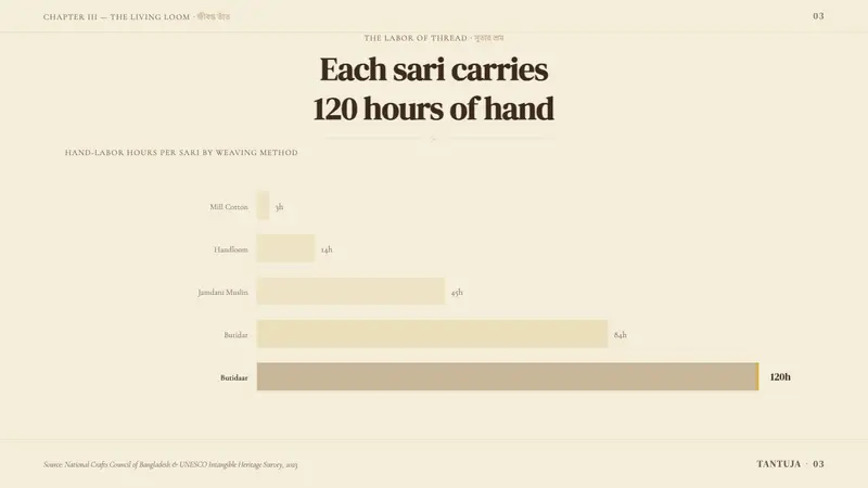 Bengali Jamdani Weaving — Slides · data